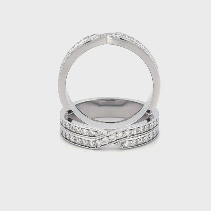 Anillo de compromiso celestial