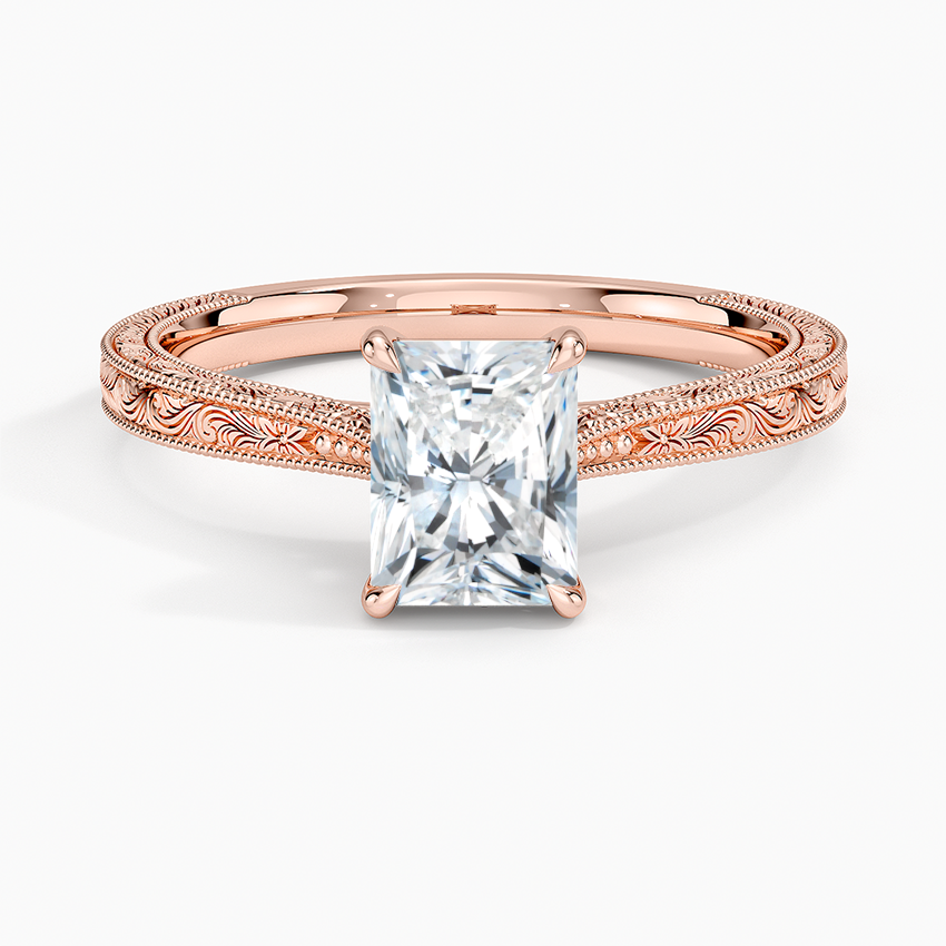 ANILLO DE COMPROMISO SOLITArio TALLADO 1,0 CT