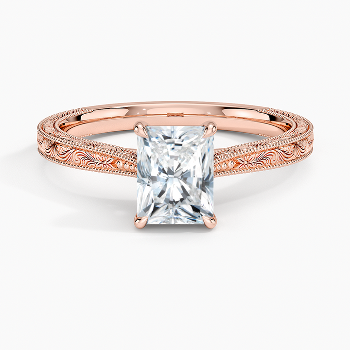 ANILLO DE COMPROMISO SOLITArio TALLADO 1,0 CT