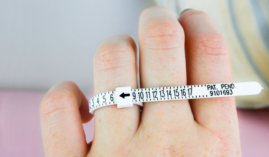 Medidor de tallas para anillos