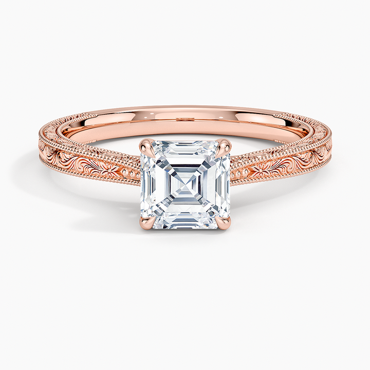 ANILLO DE COMPROMISO SOLITArio TALLADO 1,0 CT